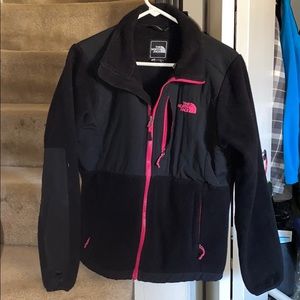 North Face Zip Up